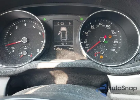 2016 Volkswagen Passat 1.8T S from USA, damaged, VIN 1VWAT7A34GC051245